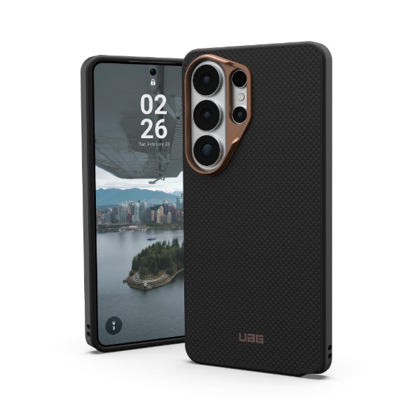 Фото - Чехол для смартфона UAG for Samsung Galaxy S26 Ultra Black/Bronze (214545114085)